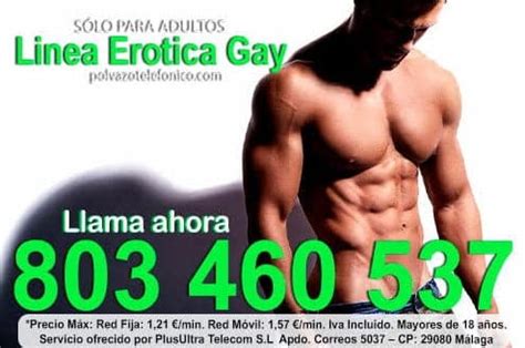 telefono erotico gay|Sexo Telefónico Gay【en DIRECTO】¡Llamar y joder!